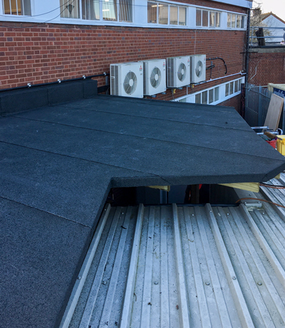 Benfleet Flat Roof