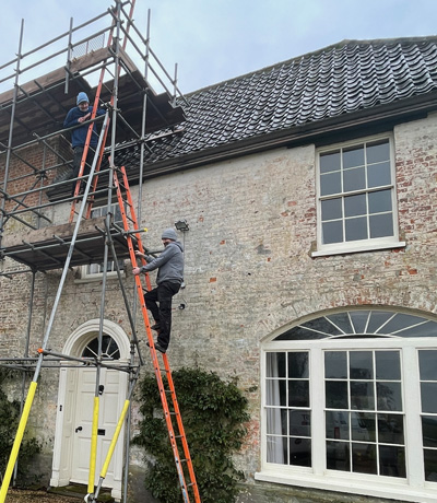 New roof insulation Bergh Apton