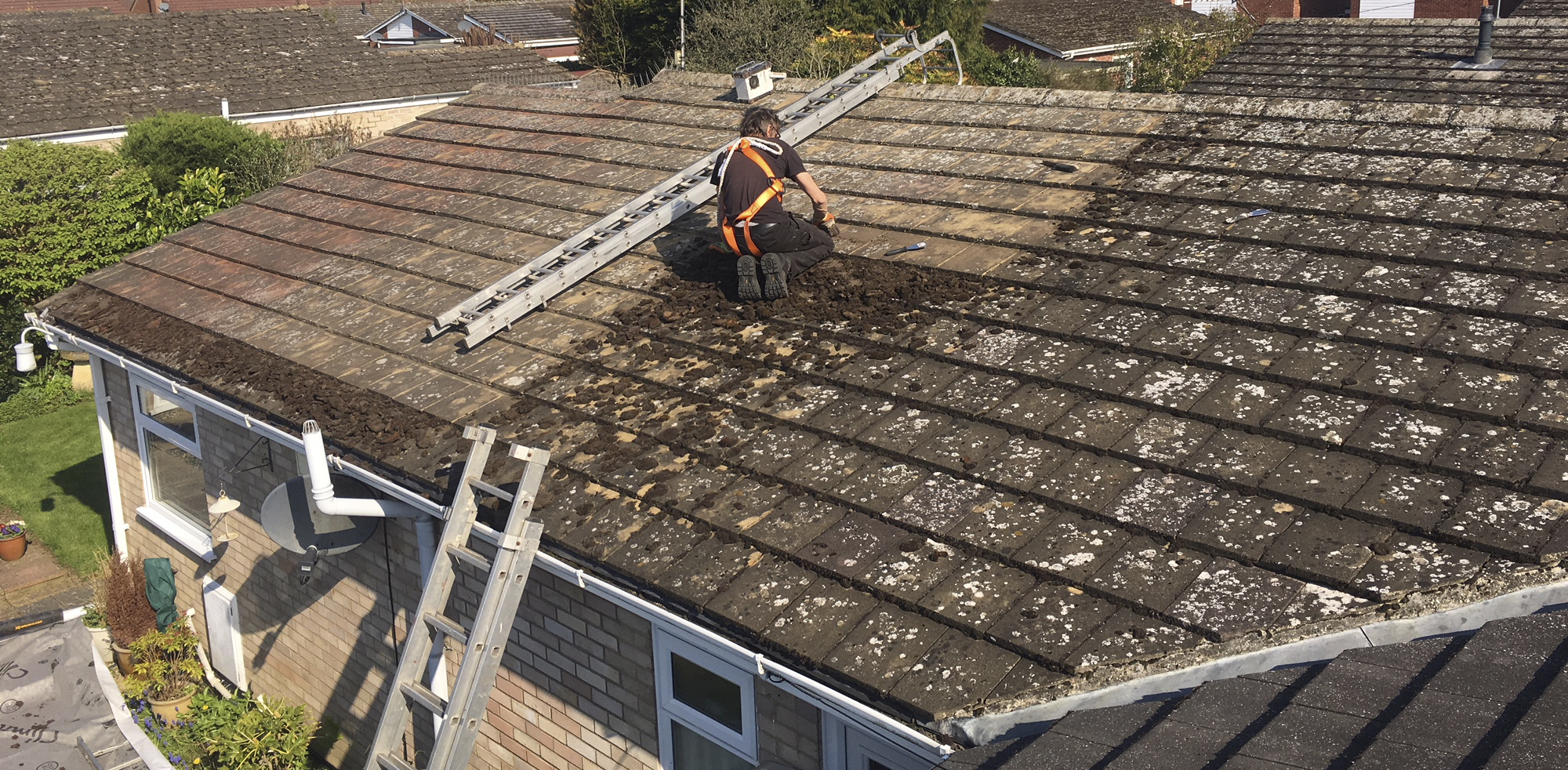 Bungalow Roof Clean Brundall NR13