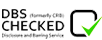 DBS Checked