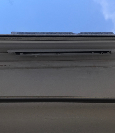 fibre glass repair to a lead dormerr