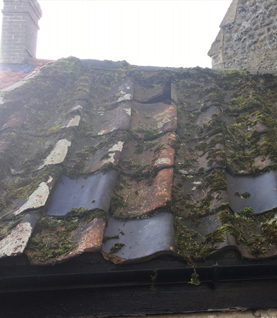 Neatishead roof repair