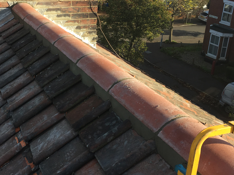 Ridge Work Old Catton