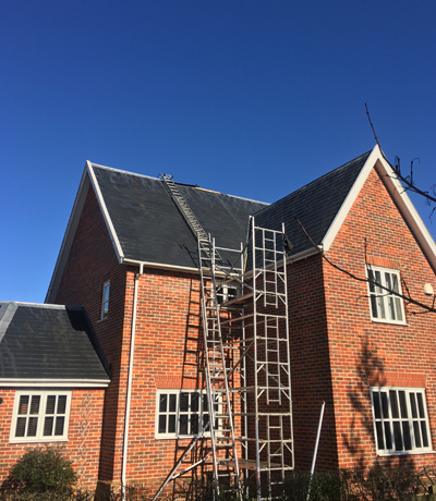 Re-dressing Lead Work