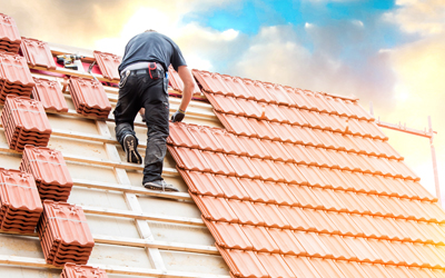 New Roof and Roof Patio,Forncett